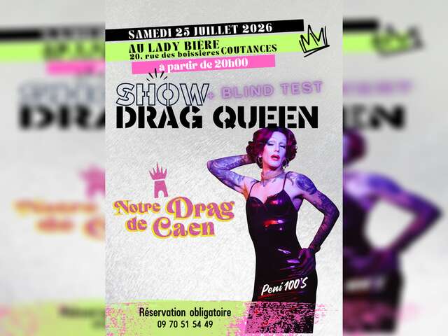 Show Drag Queen & blind test