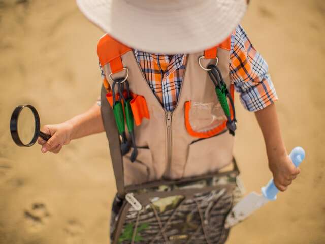 Chasse au trésor en famille