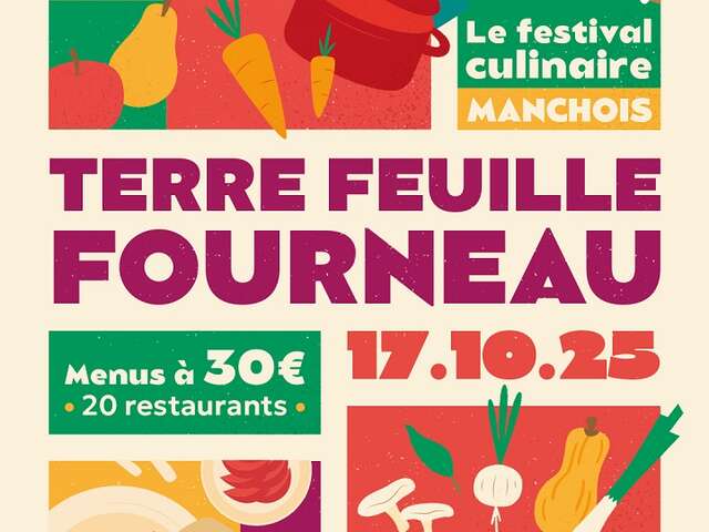 "Terre, Feuille, Fourneau", le festival culinaire manchois