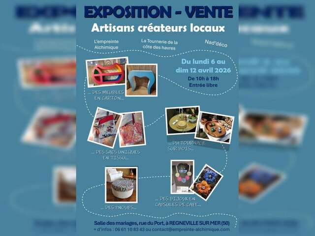 Expo/vente - artisans créateurs locaux