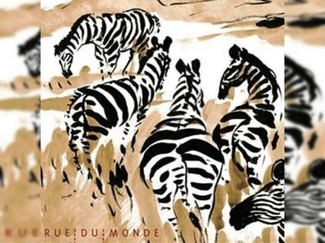 Partir en livre : exposition "Les animaux de Zaü"