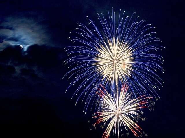 Feu d'artifice