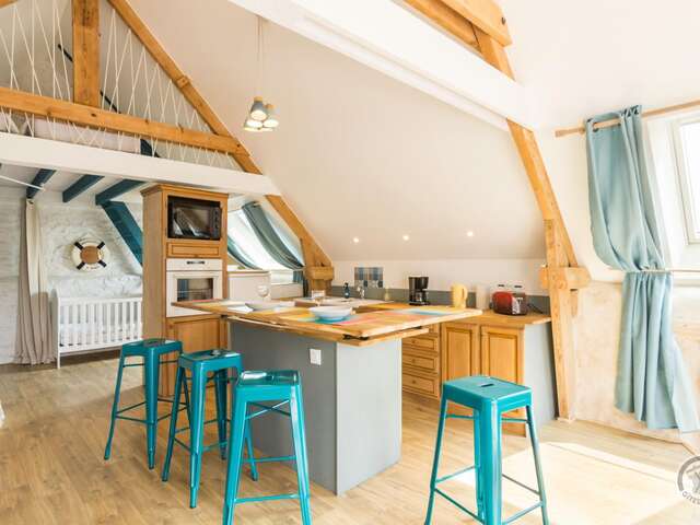 Gîtes de France G1086 : LE CABESTAN