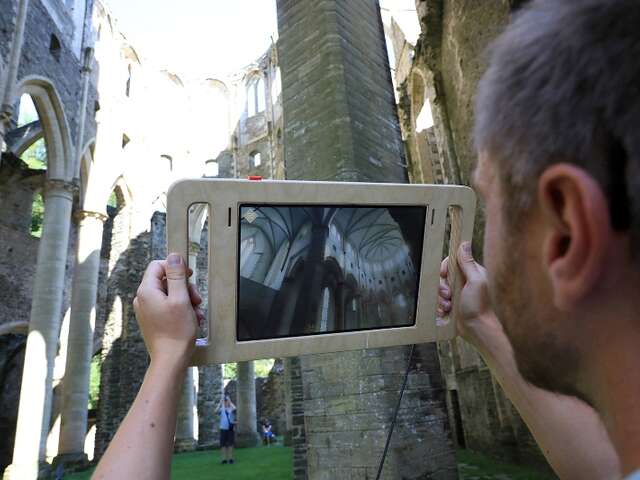 Hambye 3D - L'abbaye médiévale en réalité virtuelle