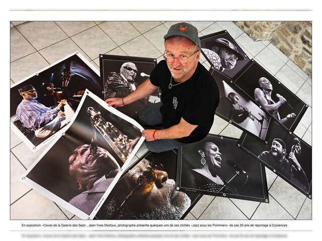 Expo Jazz : « Sous les pommiers, dans l’œil du reporter »