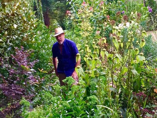 Visite du jardin du coteau de la Croûte
