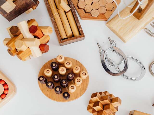 Jeux géants en bois