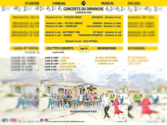 Concert : Ramdam