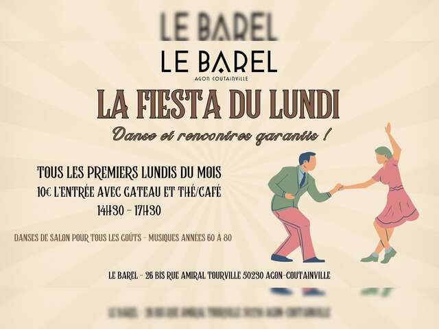 La Fiesta du lundi ! Danse et rencontres