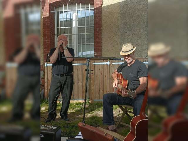 Concert : M-B Blues