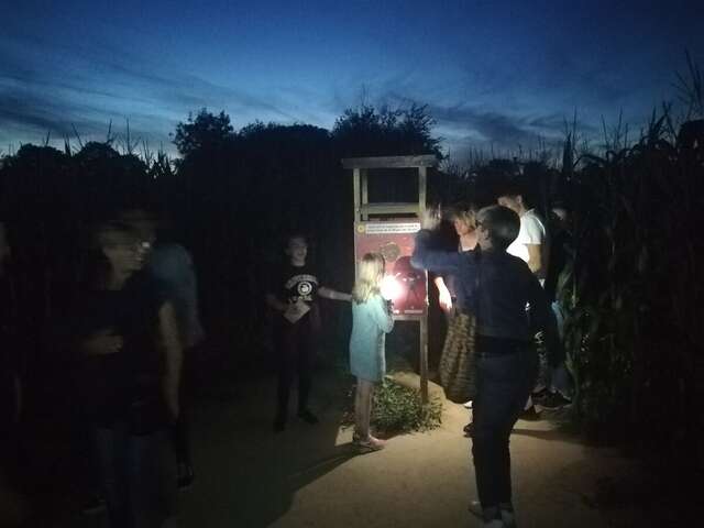 Nocturne au labyrinthe de Coutances