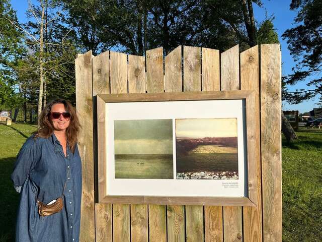 Photographies grands formats, Nadine Alexandre