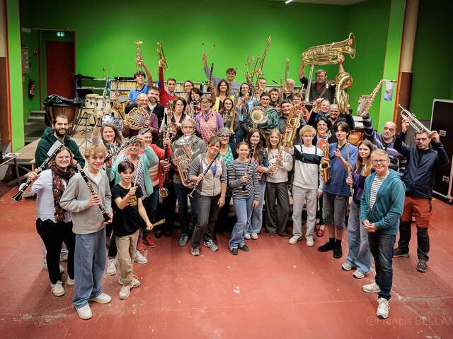 Concert de l’Orchestre d’Harmonie de Coutances