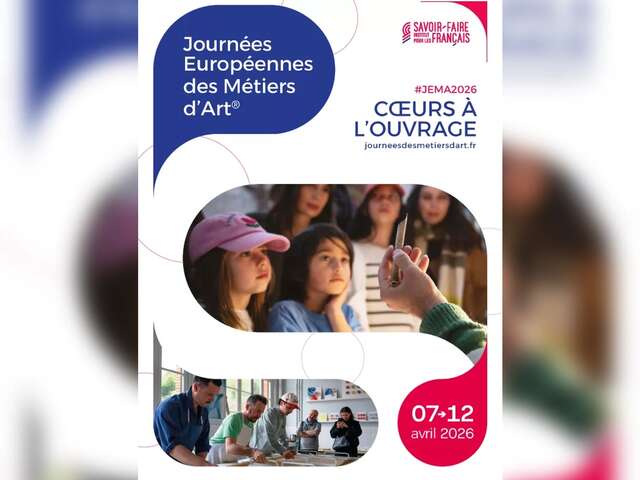 Journées Européennes des Métiers d'Art