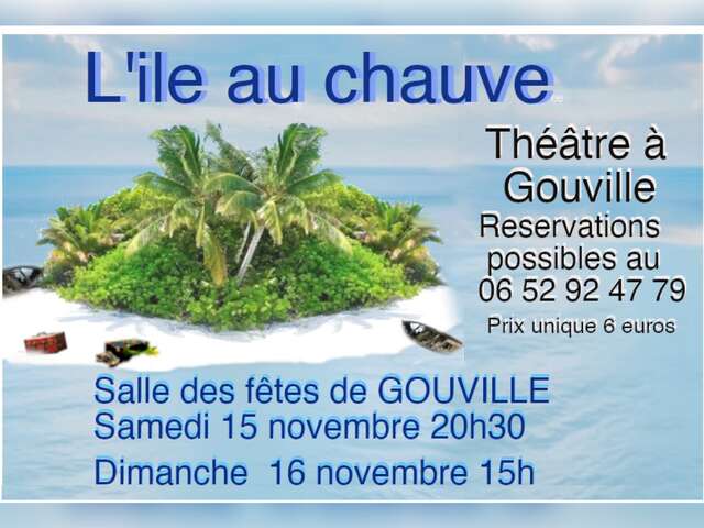 Théâtre "L'île au chauve"