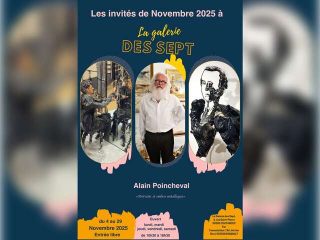 Portraits et ombres métalliques