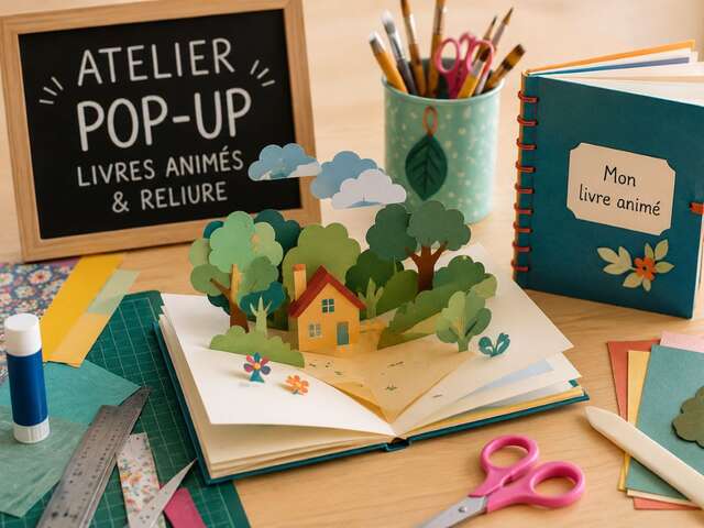 Atelier pop-up