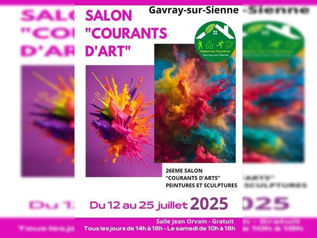 26e édition du Salon des arts "Courant d'Art"