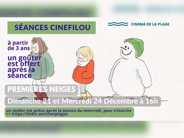 Cinéfilou Goûter "Premières neiges"