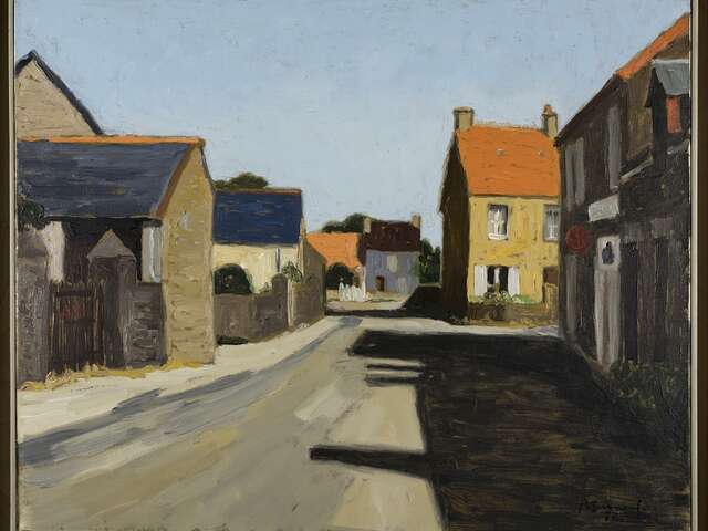 Exposition "Les paysages de Robert Surcouf"