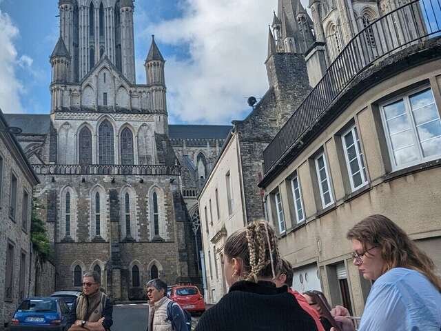 Coutances au fil des rues