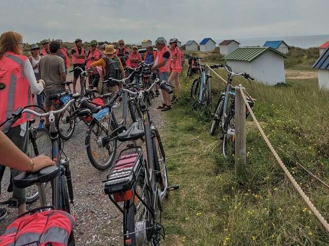 La mer monte ! Tous à vélo !