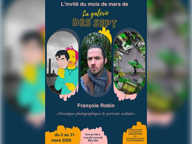 "Mosaïques photographiques et portraits acidulés"