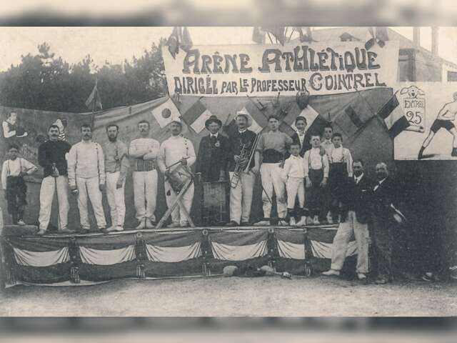 Exposition "Le sport entre en scène"