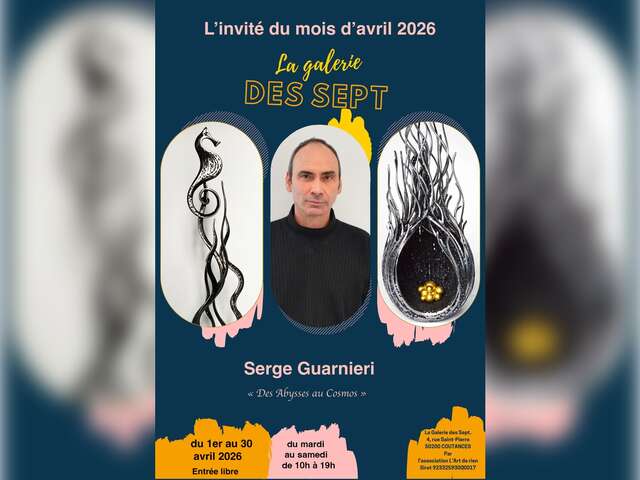 Exposition Serge Guarnieri " Des Abysses au Cosmos"