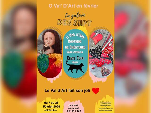 La Val d'Art fait son Joli Coeur
