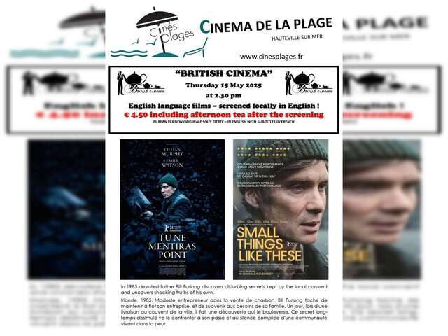 British Cinéma "Small Things Like These" (Tu ne mentiras point)