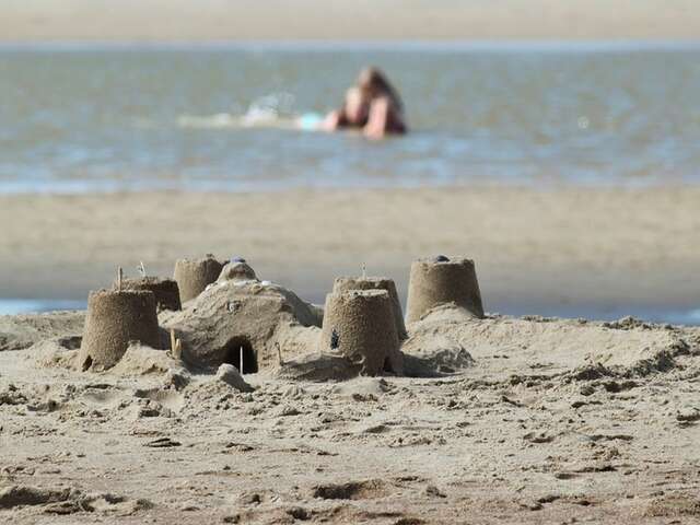 Concours de château de sable