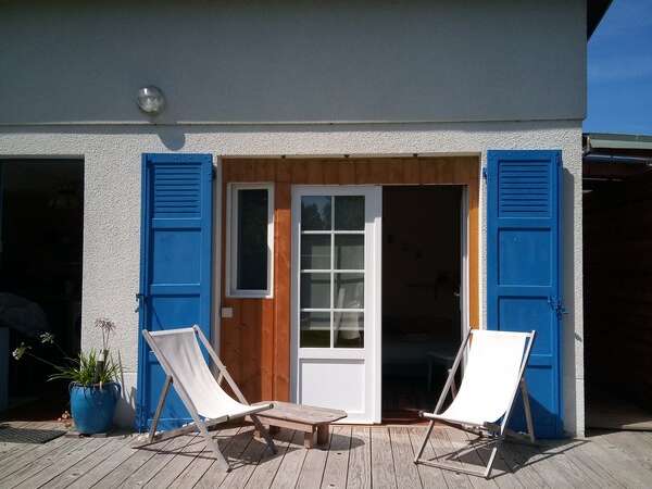Chambre d'hôtes > Une chambre au calme près de la mer