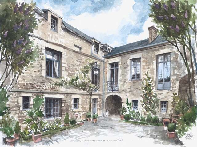 Chambres d'Hôtes > Hôtel Tanquerey La Rochaisière