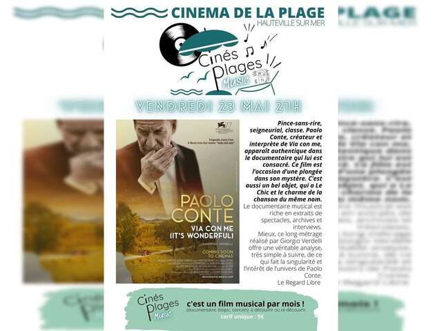 Cinés Plages Music "Paolo Conte"