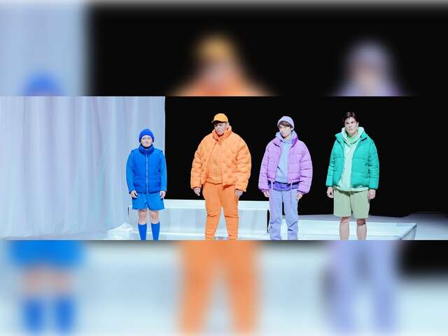 Cœur avec les doigts