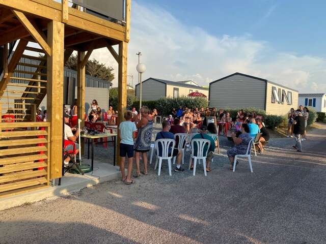 Food-Truck Camping Belle Etoile