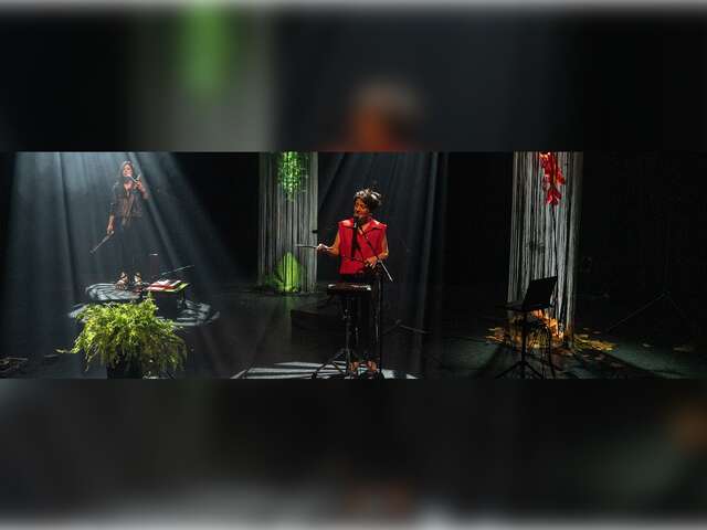 Spectacle jeune public "Forêts"