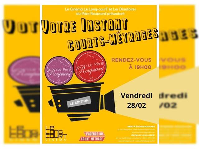 Votre instant courts-métrages