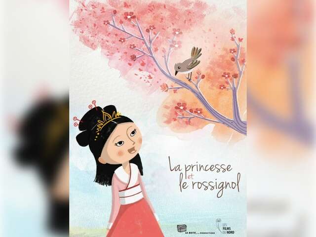 Cinéfilou Goûter "La princesse et le rossignol"