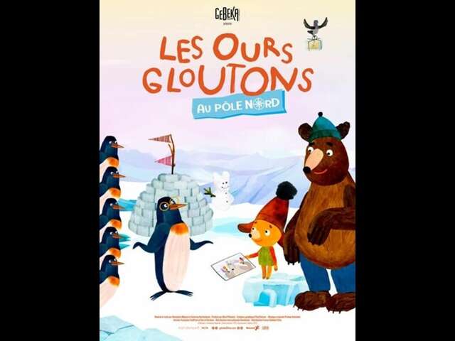 Cinéfilou : "Les ours gloutons au pôle Nord"