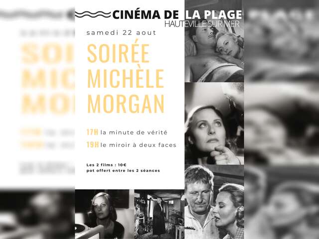 Soirée Michèle Morgan