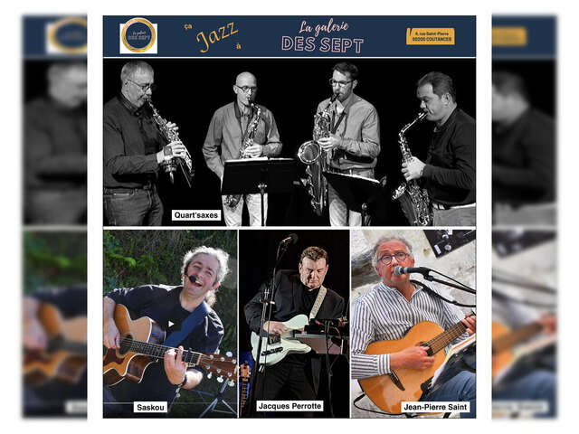 Ça Jazz à La Galerie des Sept