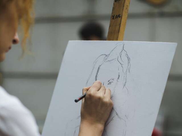 Atelier dessin au musée