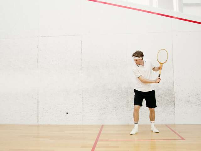 Squash : découverte et initiation