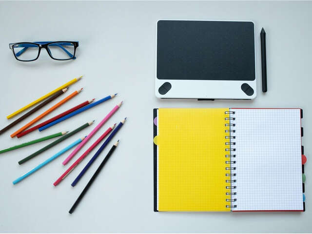 Atelier créatif numérique : brode un dessin avec la brodeuse numérique