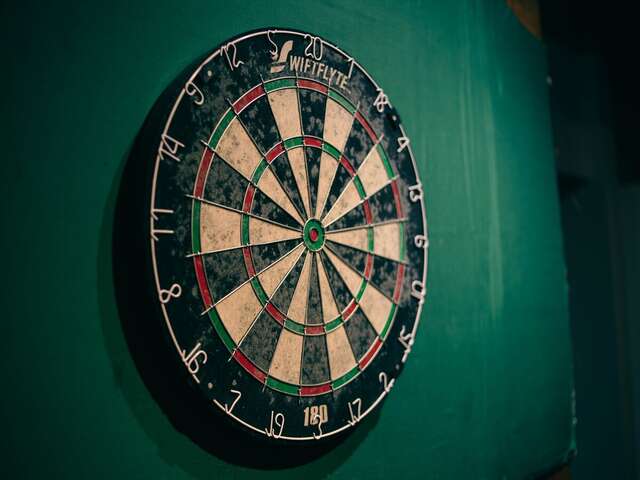 Open Darts : tournoi de fléchettes