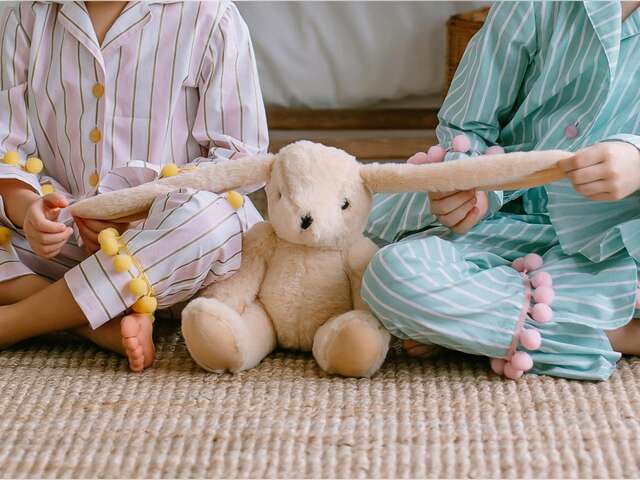 Soirée pyjama et lectures d'histoires