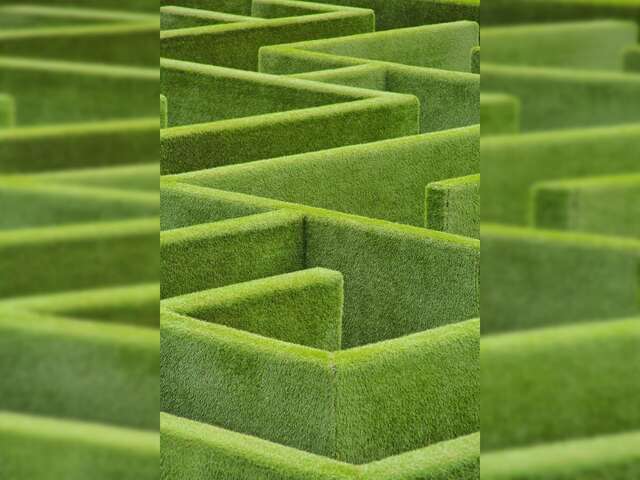 Labyrinthe de Coutances