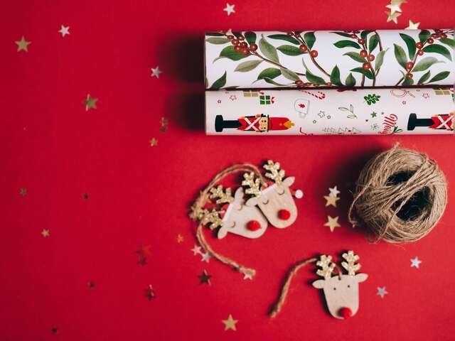 Atelier créatif familial de Noël